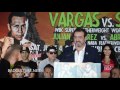 Francisco Vargas vs Orlando Salido FULL PRESS CONF. PART 1