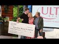 Kym Douglas Opens Up to Ellen About Her Breast Cancer Battle Kym Douglas Opens Up to Ellen About Her Breast Cancer Battle