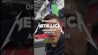 First Europe Show With @Metallica 🔪 #Iceninekills #Heavymetal #Metallica  #Horror