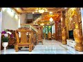 CHOÁNG NGỢP trước BIỆT THỰ “ SIÊU SANG ‘’ . Nội Thất TIỀN TỶ toàn Gỗ Đỏ tại Gò vấp . Giá 13.7 tỷ