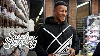 Saquon Barkley Goes Sneaker Shopping With Complex Saquon Barkley Goes Sneaker Shopping With Complex