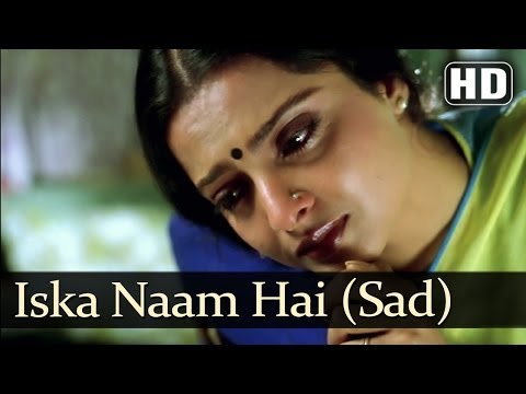 Iska Naam Hai Jeevan (HD) (Sad) - Jeevan Dhara Songs - Raj Babbar...