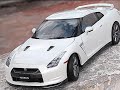 NISSAN GT-R R35 PREMIUM EDITION 1/18 By KYOSHO