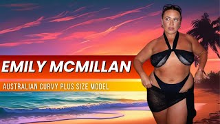 Emily Mcmillan The Australian Curvy Travel Vlogger | Plus Size Instagram Celebrity | Instamodelwiki