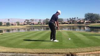 Si Woo Kim- Pga West Tpc Stadium Hole 6, Par 3: 260 Yards