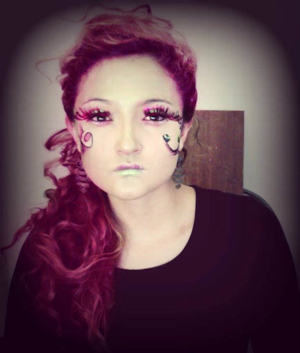 maquillaje hada