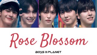 日本語訳Boys Ii Planet - Rose Blossom 건물 사이에 피어난 장미 H1-Key カナルビ