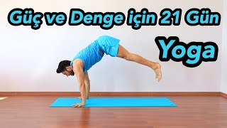 Daha Hızlı ve Daha Güçlü Yoga Dersi | 21 Gün Uygula