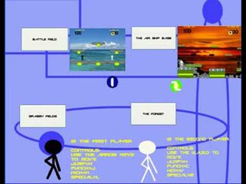 Fighting Game in MMF2