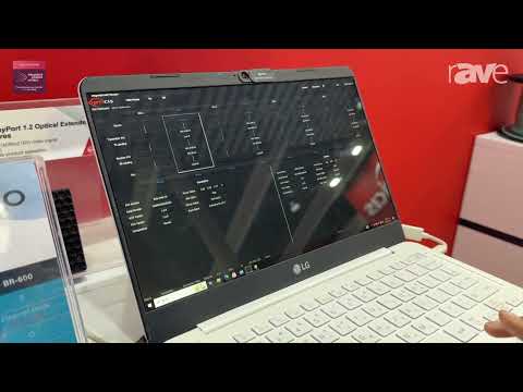 ISE 2025: Opticis Co. Ltd Features BR-600, a 19-Inch 1RU Power Supply Frame with Diagnosis Features