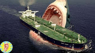 Dünyanın En Büyük Köpekbalığı MEGALODON ve 5 Korkunç GERÇEK
