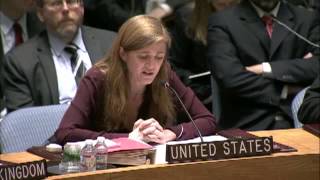 выступление Саманты Пауэр (США) в Совбезе ООН по Украине 17.02.2015