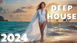 Deep House Music Mix 2024 🔥 Charlie Puth, Myley Cyrus, Maroon 5 & The Weeknd, DJ Snake