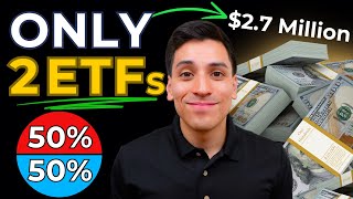 Best 2 Etf Portfolio For Long-Term Investing Ultimate Guide