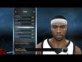 NBA 2K12: My Player - Creation of David Carter Post 1.04 Patch & Roster Updates Feat. My Scoring SF