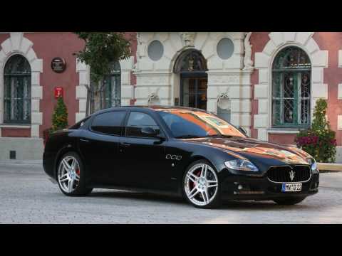 2010 Novitec Tridente Maserati Quattroporte 251 German tuning firm 