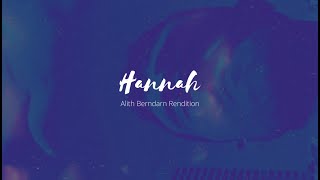 Fred Again - Hannah (Alith Berndarn 4x4 Warehouse Rave Rendition)