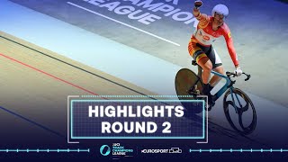 Round 2: Panevézys - Highlights | UCI Track Champions League | Eurosport