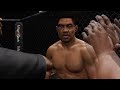 UFC Undisputed 3 gameplay