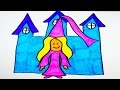 Princess Drawing For Kids