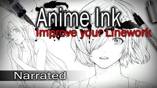 ~ Anime Ink ~ Tokyo Ghoul + SAO DRAWING (Narrated)
