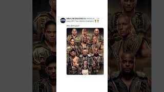 Best Ufc Double Champ ?