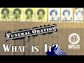 Funeral Oration - What Is It