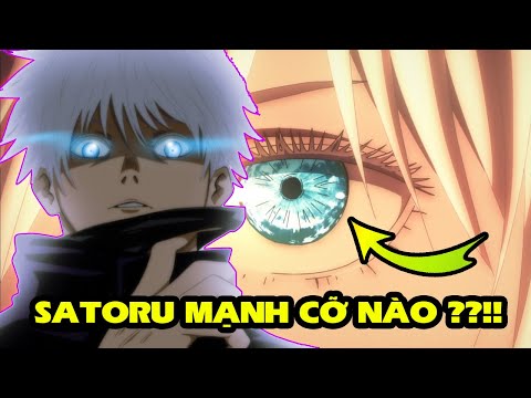 Satoru Gojo Mạnh Tới Mức Nào ??? Nguồn Gốc Và Sức Mạnh Của Satoru | Jujutsu Kaisen
