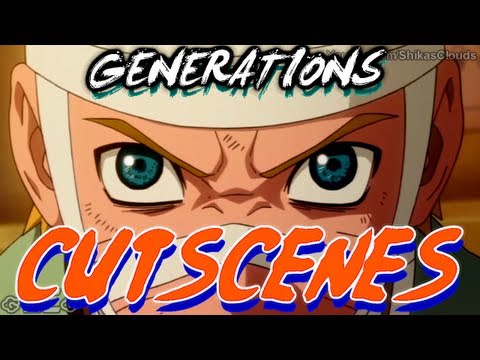 ★NARUTO Generations | ALL CUTSCENEMOVIES (w English Subs)【...