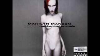 Watch Marilyn Manson Mechanical Animals video