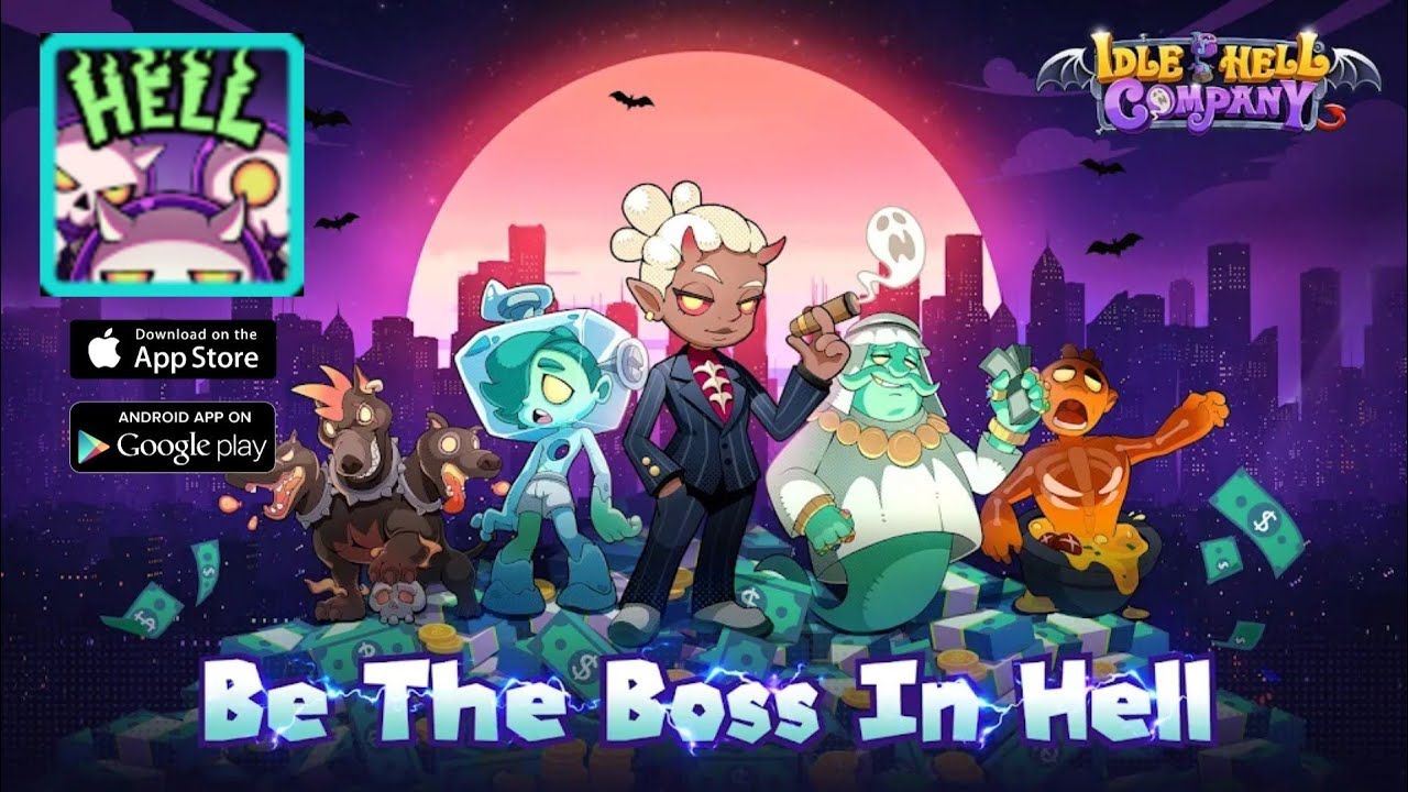 Idle Hell Company – Gameplay Walkthrough Part 1 Android Idle Hell Company – Gameplay Walkthrough Part 1 Android