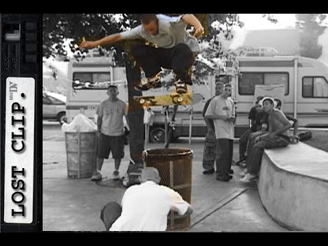 Daniel Lebron Lost Skateboarding Clips #168