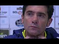 Rueda de Prensa de Marcelino tras el CD Lugo (0-0) Villarreal CF - HD