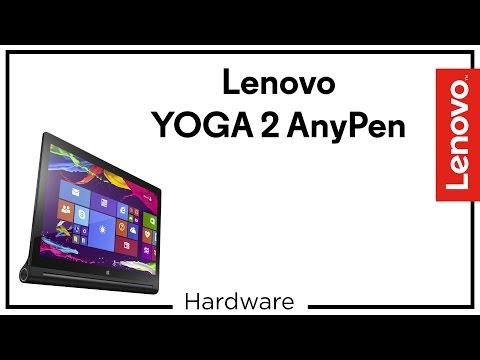 Hardware na Luzie #6: Lenovo Yoga Tablet 2 AnyPen