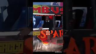 Police Officer Caught On Camera Haring Drivers