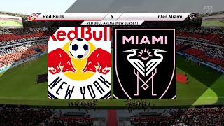 Fifa 23 I New York Red Bulls Vs Inter Miami I Major League Soccer