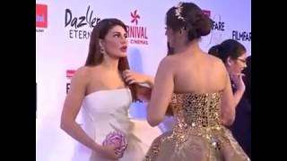 Jacqueline Fernandez & Sonam Kapoor Enjoying The Beach In Hot Bikini