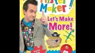 Mister Maker Lets Make More Dvd 2011