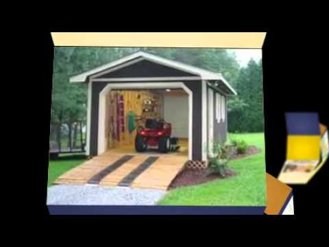 How to Build a Shed - Workshop Shed - Wood Working Plans ...