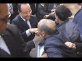 استقبال الرئيس الفرنسي هولاند في شوارع الجز