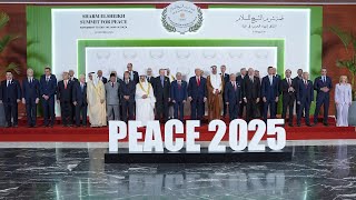Leaders Sign Gaza Peace Deal In Egypt