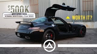 Why The Mercedes Sls Amg Final Edition Is Worth 500,000