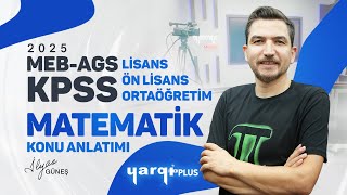 40 - Sayi - Kesi̇r Problemleri̇ - 1 - İlyas Güneş L Kpss - Meb Ags