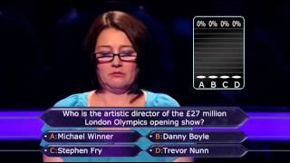Who Wants To Be A Millionaire Lifeline 2012 Ask The Audience Fail