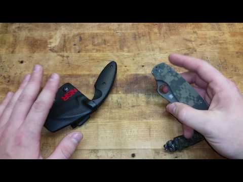 FIXED BLADE VS FOLDER FOR SELF DEFENSE