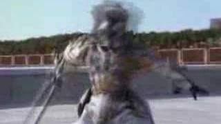 Riser Shirogane Vs. Silver Samurai Riser Shirogane Vs. Silver Samurai