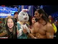 WWE Super Smackdown 12/16/14 Kane vs Adam Rose Live Commentary