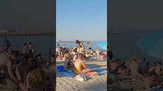 Barcelona Beach Fun Summer