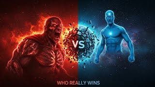 Dr. Manhattan Vs Doomsday The God Of Logic Vs The Beast Of Evolution Full Epic