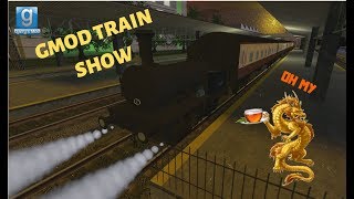 The Amazing Trainshow Gmod Train Build